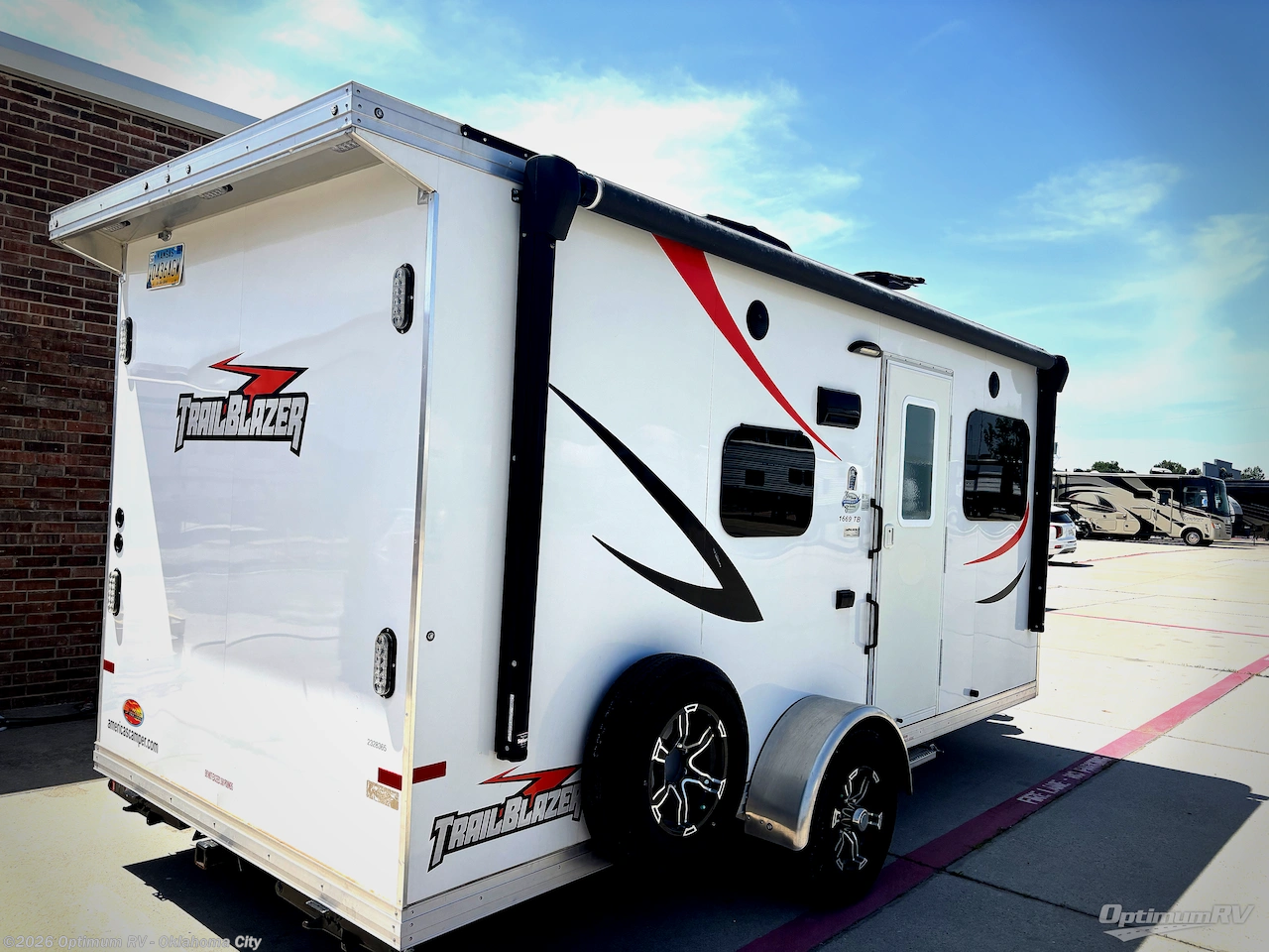 2021 TrailBlazer Trail Blazer 1669 by Sundowner from Optimum RV - Oklahoma City in Moore, Oklahoma