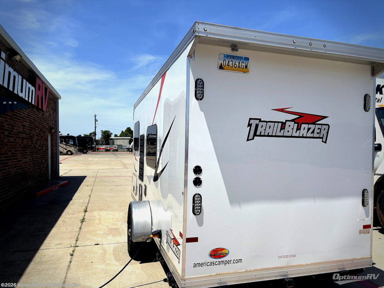 2021 Sundowner TrailBlazer Trail Blazer 1669 - Used Travel Trailer For Sale by Optimum RV - Oklahoma City in Moore, Oklahoma features Awning