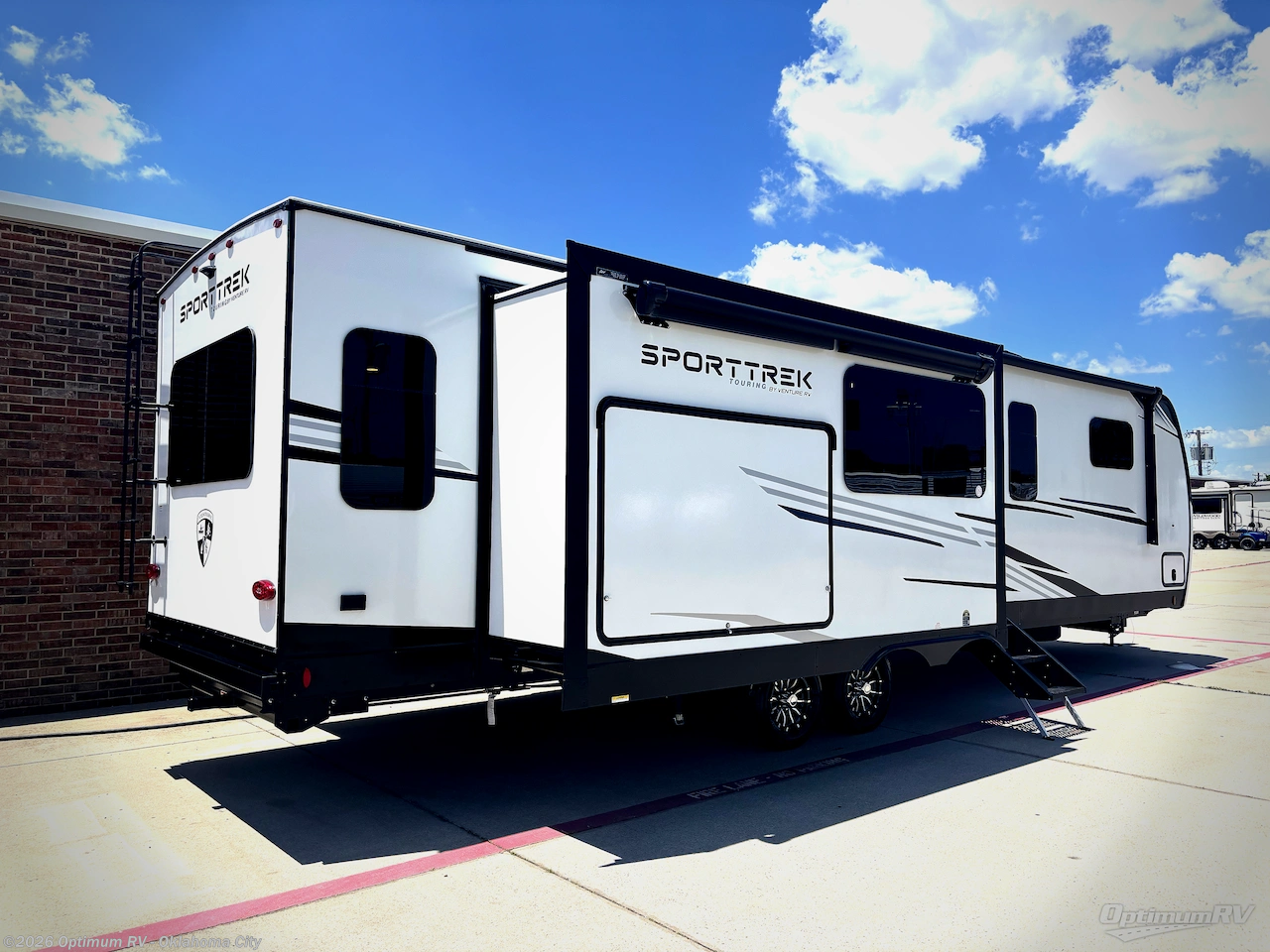 2027 Venture RV SportTrek Touring Edition STT343VIK - New Travel Trailer For Sale by Optimum RV - Oklahoma City in Moore, Oklahoma features Awning, Slideout