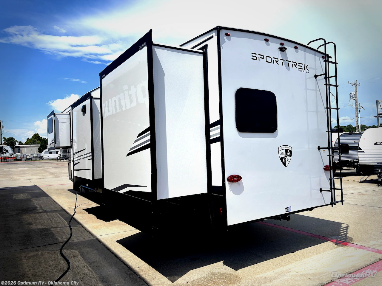 2027 SportTrek Touring Edition STTF354VBH by Venture RV from Optimum RV - Oklahoma City in Moore, Oklahoma