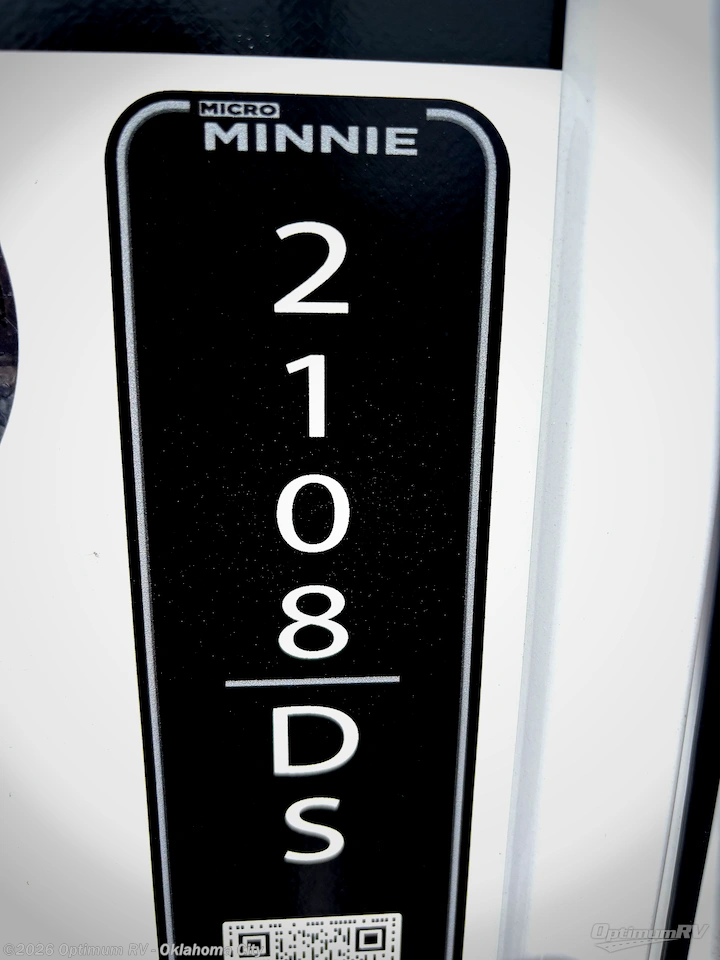New 2027 Winnebago Micro Minnie 2108DS available in Moore, Oklahoma