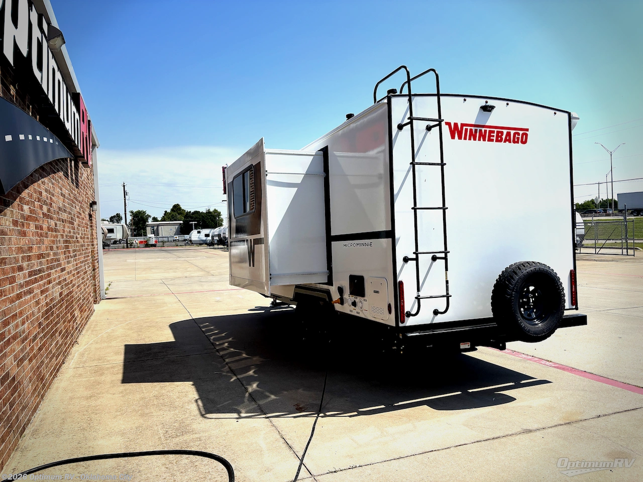 2027 Micro Minnie 2108FBS by Winnebago from Optimum RV - Oklahoma City in Moore, Oklahoma