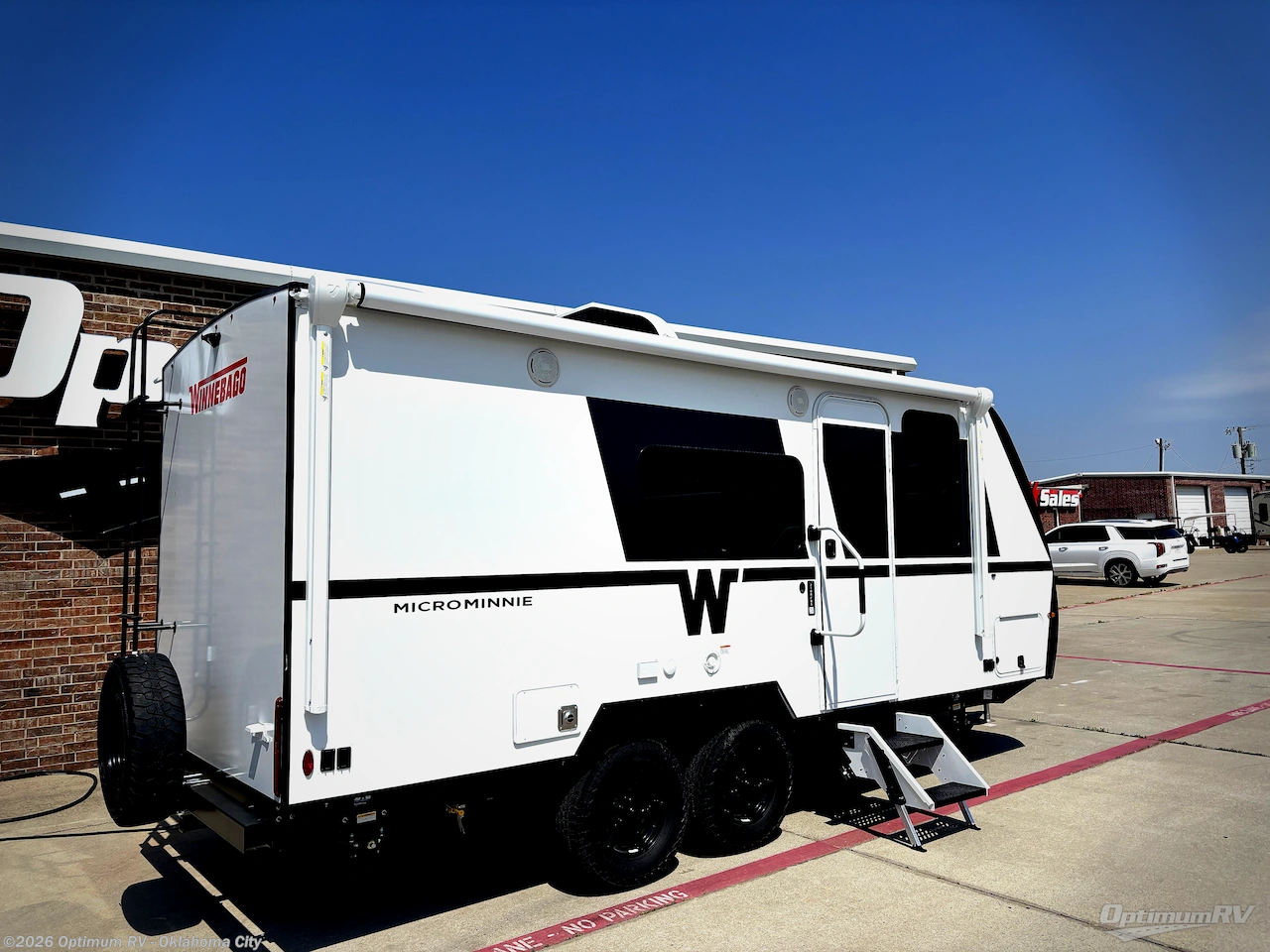 2027 Winnebago Micro Minnie 2108FBS - New Travel Trailer For Sale by Optimum RV - Oklahoma City in Moore, Oklahoma features Slideout, Awning