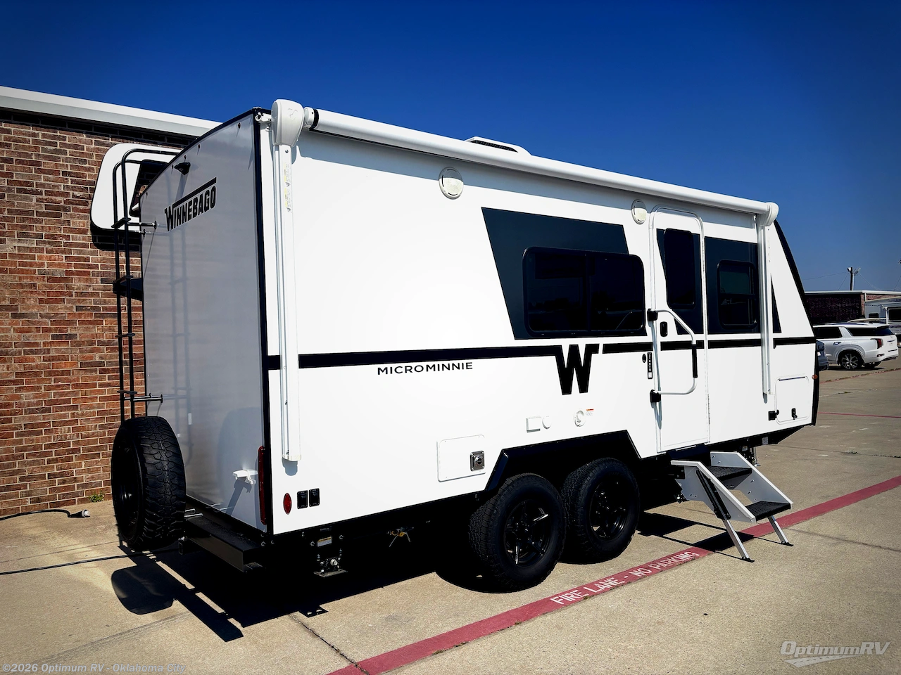 2027 Winnebago Micro Minnie 2108TB - New Travel Trailer For Sale by Optimum RV - Oklahoma City in Moore, Oklahoma features Awning, Slideout