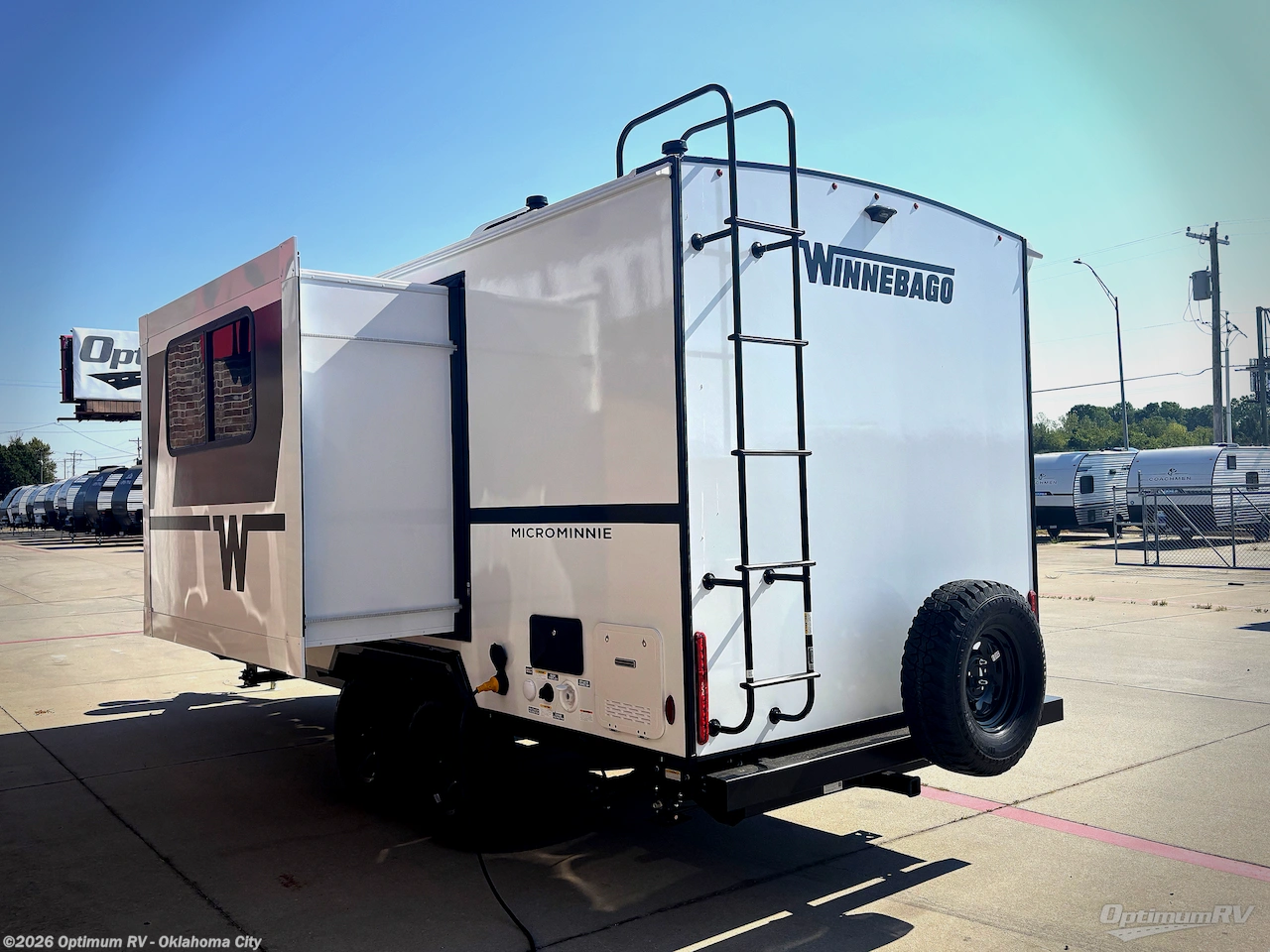 2027 Micro Minnie 2108TB by Winnebago from Optimum RV - Oklahoma City in Moore, Oklahoma