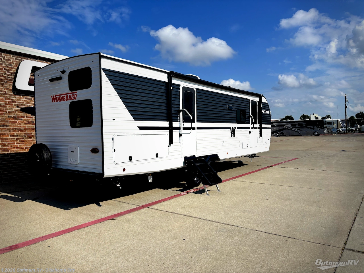 2027 Winnebago Access 27BH - New Travel Trailer For Sale by Optimum RV - Oklahoma City in Moore, Oklahoma features Slideout, Awning