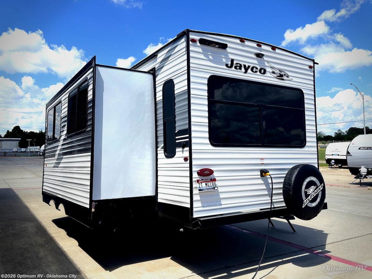 2026 Jayco Jay Flight SLX 262RLSW - Used Travel Trailer For Sale by Optimum RV - Oklahoma City in Moore, Oklahoma features Awning, Slideout