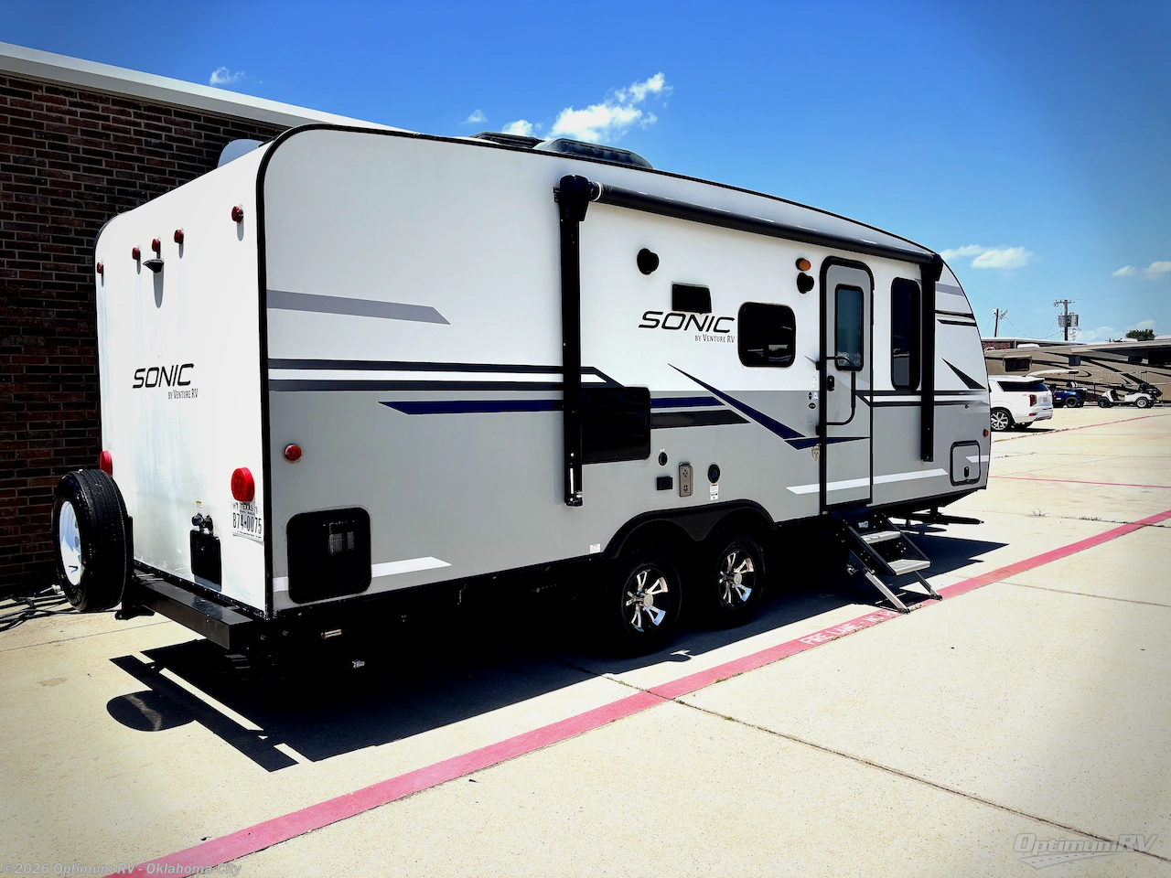 2019 Venture RV Sonic SN220VBH - Used Travel Trailer For Sale by Optimum RV - Oklahoma City in Moore, Oklahoma features Awning, Slideout