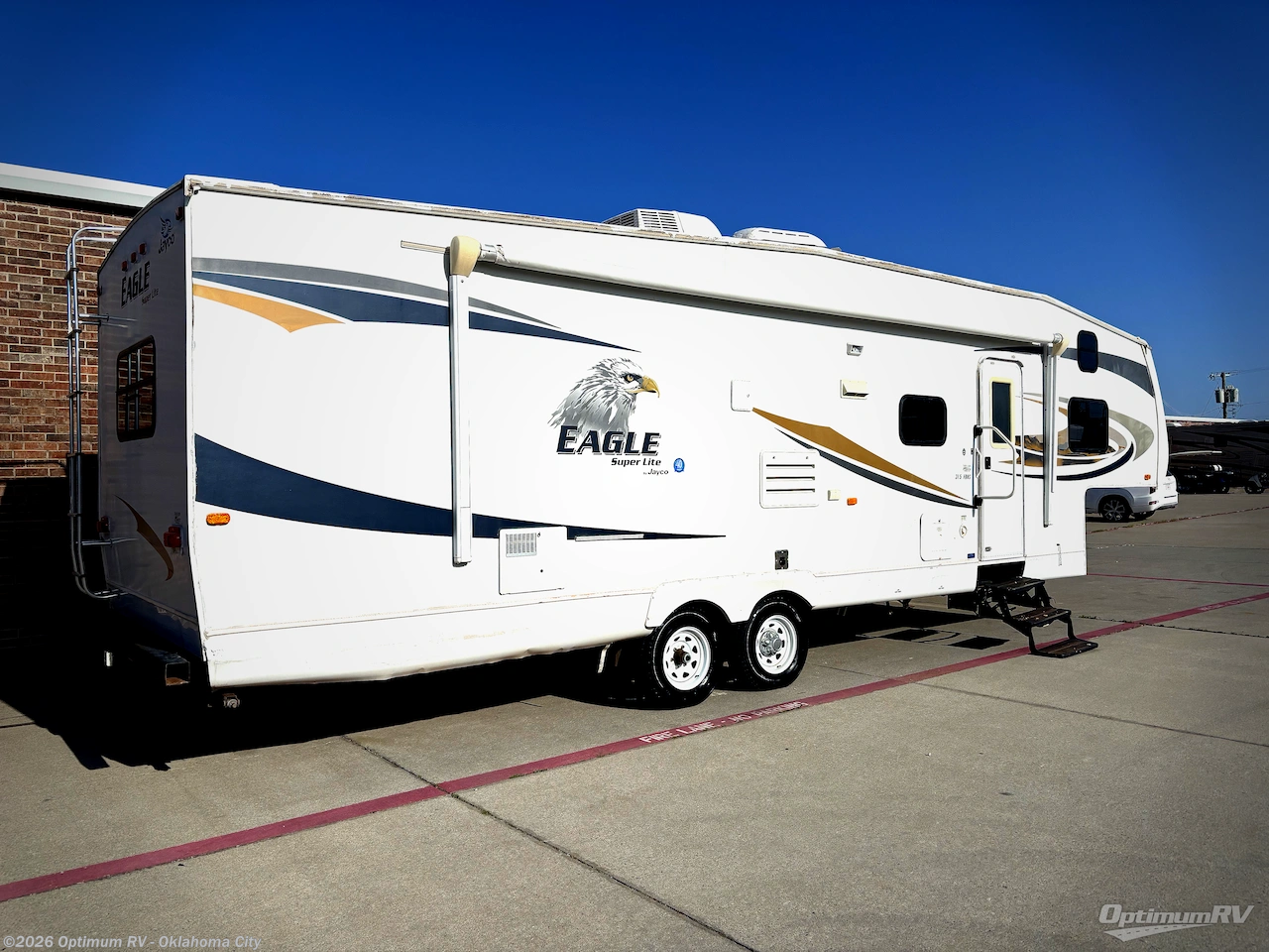 2008 Jayco Eagle Super Lite 31.5 BHDS - Used Fifth Wheel For Sale by Optimum RV - Oklahoma City in Moore, Oklahoma features Slideout
