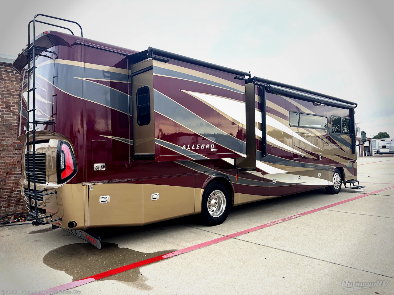 2019 Tiffin Allegro Red 37PA - Used Class A For Sale by Optimum RV - Oklahoma City in Moore, Oklahoma features Awning, Slideout