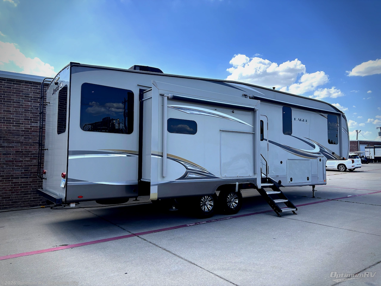 2019 Jayco Eagle 319MLOK - Used Fifth Wheel For Sale by Optimum RV - Oklahoma City in Moore, Oklahoma features Awning, Slideout
