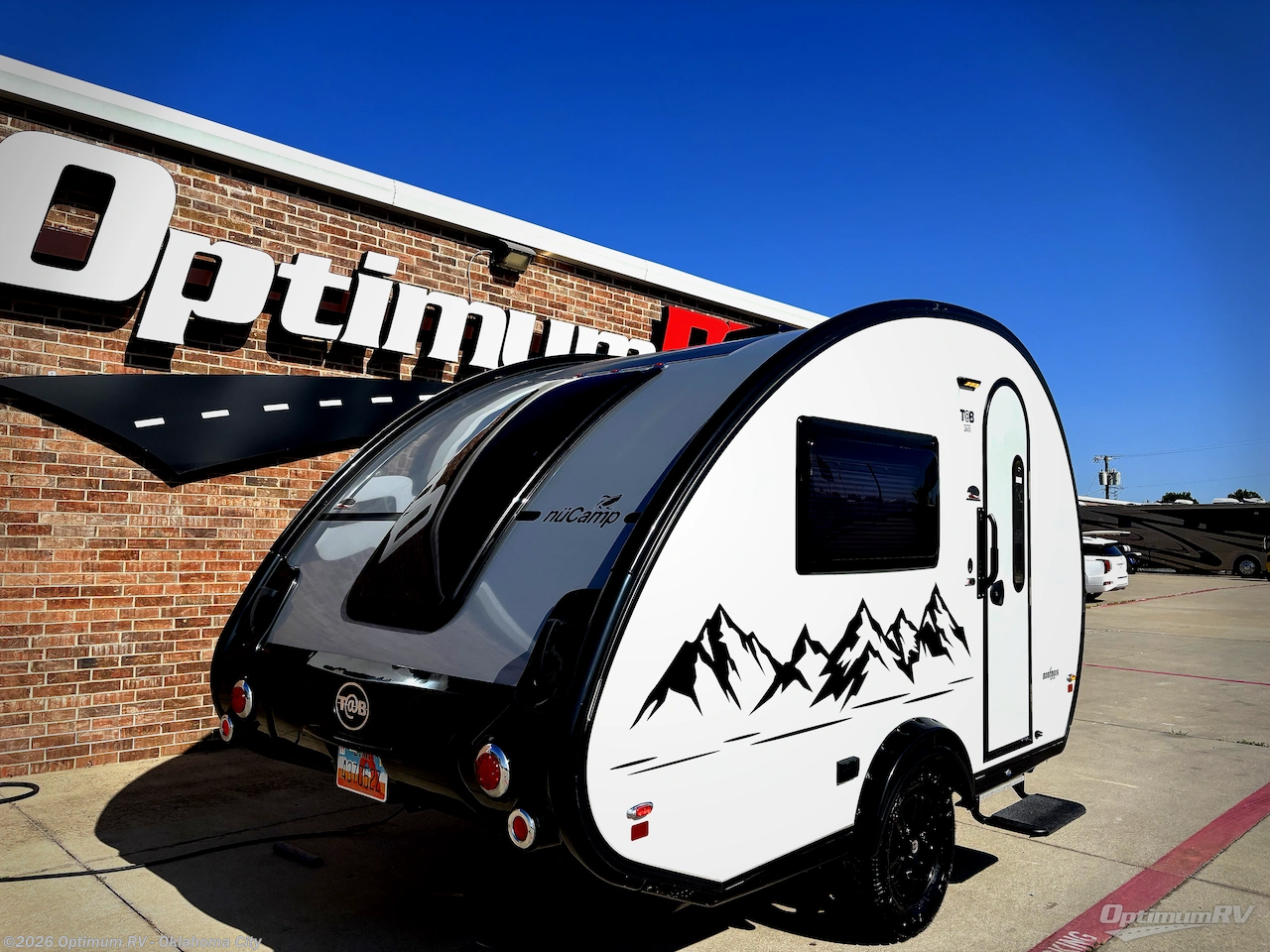 2025 NuCamp TAB 360 - Used Travel Trailer For Sale by Optimum RV - Oklahoma City in Moore, Oklahoma