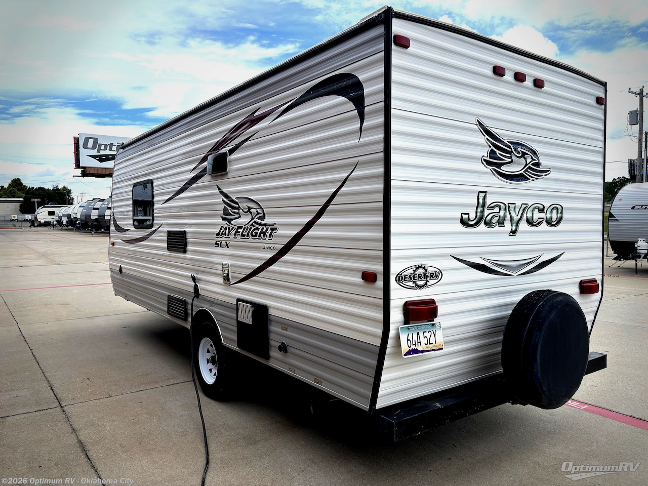 2015 Jay Flight SLX 195RB by Jayco from Optimum RV - Oklahoma City in Moore, Oklahoma