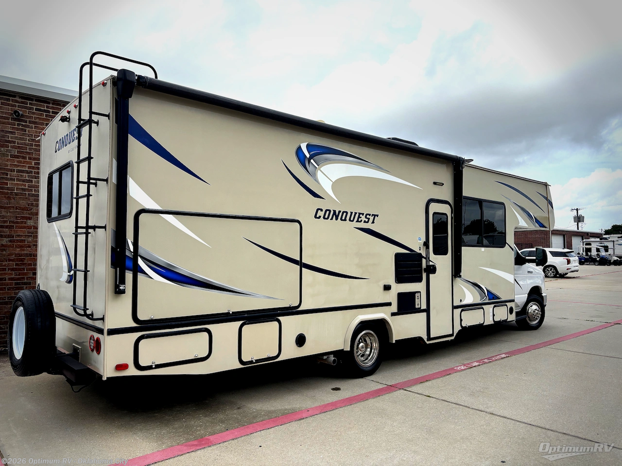 2018 Gulf Stream Conquest Class C 6314 - Used Class C For Sale by Optimum RV - Oklahoma City in Moore, Oklahoma features Awning, Slideout