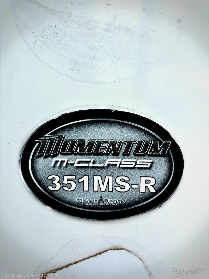 Used 2022 Grand Design Momentum M-Class 351MS-R available in Moore, Oklahoma