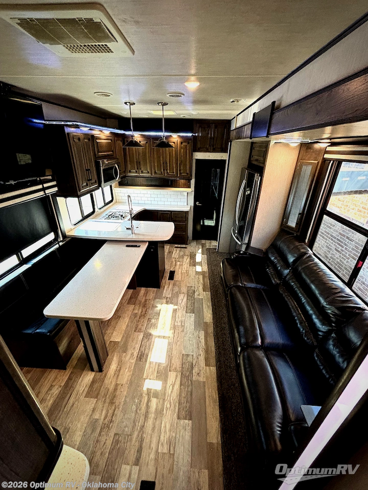 Used 2019 Heartland Cyclone 4115 available in Moore, Oklahoma