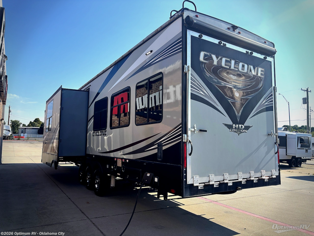 2019 Cyclone 4115 by Heartland from Optimum RV - Oklahoma City in Moore, Oklahoma