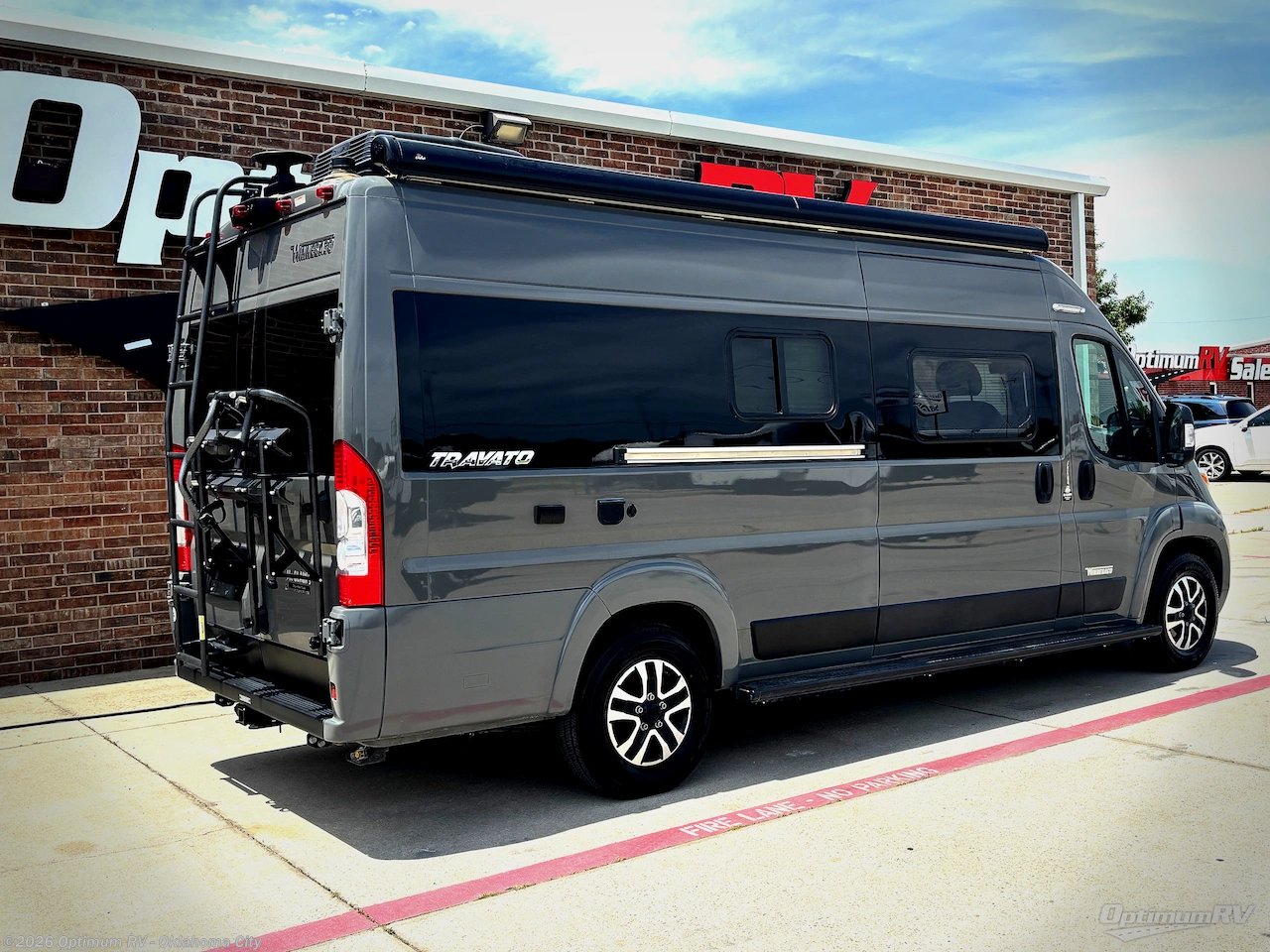 2024 Winnebago Travato 59G - Used Class B For Sale by Optimum RV - Oklahoma City in Moore, Oklahoma features Awning