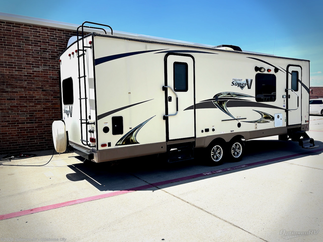 2016 Forest River Flagstaff Super Lite 26VFKS - Used Travel Trailer For Sale by Optimum RV - Oklahoma City in Moore, Oklahoma features Slideout