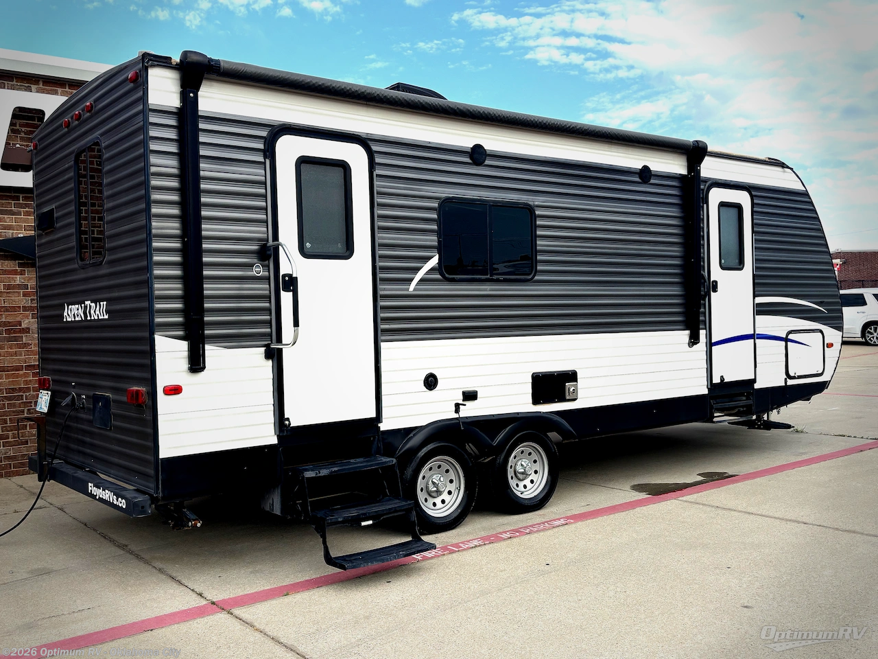 2017 Dutchmen Aspen Trail 2390RKSWE - Used Travel Trailer For Sale by Optimum RV - Oklahoma City in Moore, Oklahoma features Awning, Slideout