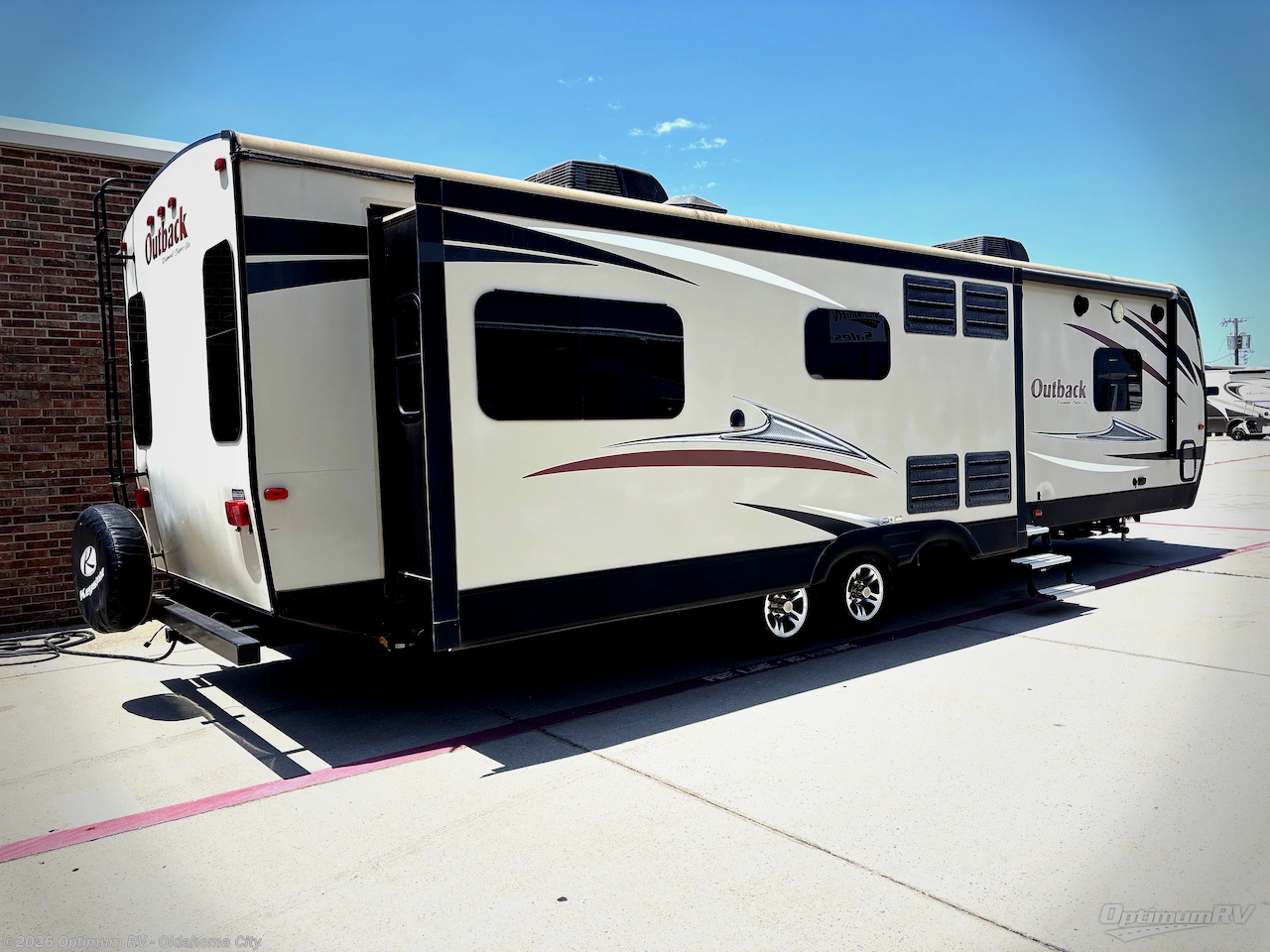 2019 Keystone Outback 326RL - Used Travel Trailer For Sale by Optimum RV - Oklahoma City in Moore, Oklahoma features Awning, Slideout