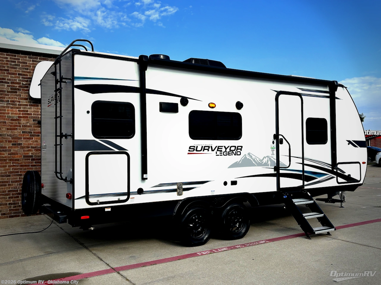 2022 Forest River Surveyor Legend 203RKLE - Used Travel Trailer For Sale by Optimum RV - Oklahoma City in Moore, Oklahoma features Slideout, Awning