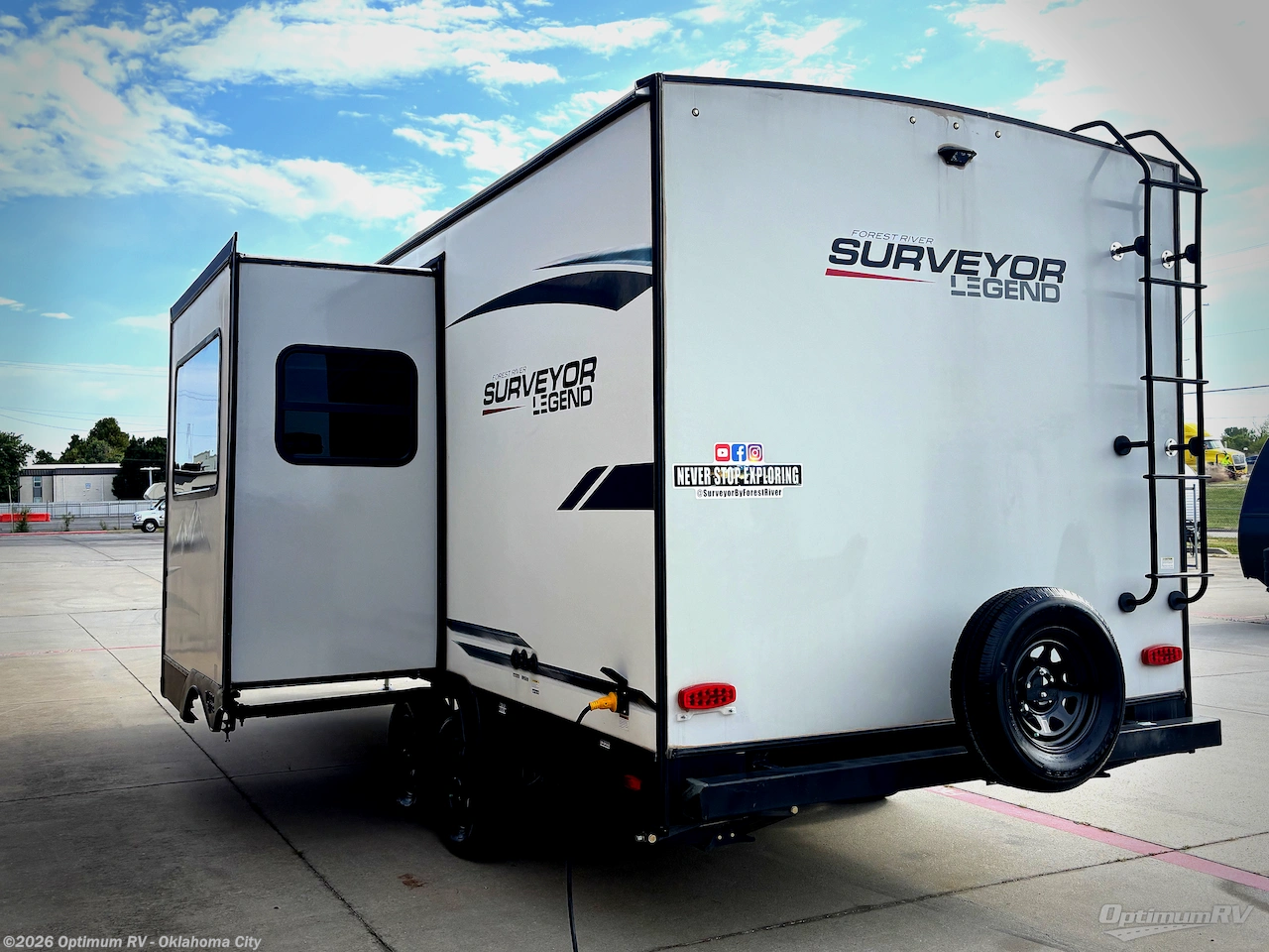 2022 Surveyor Legend 203RKLE by Forest River from Optimum RV - Oklahoma City in Moore, Oklahoma