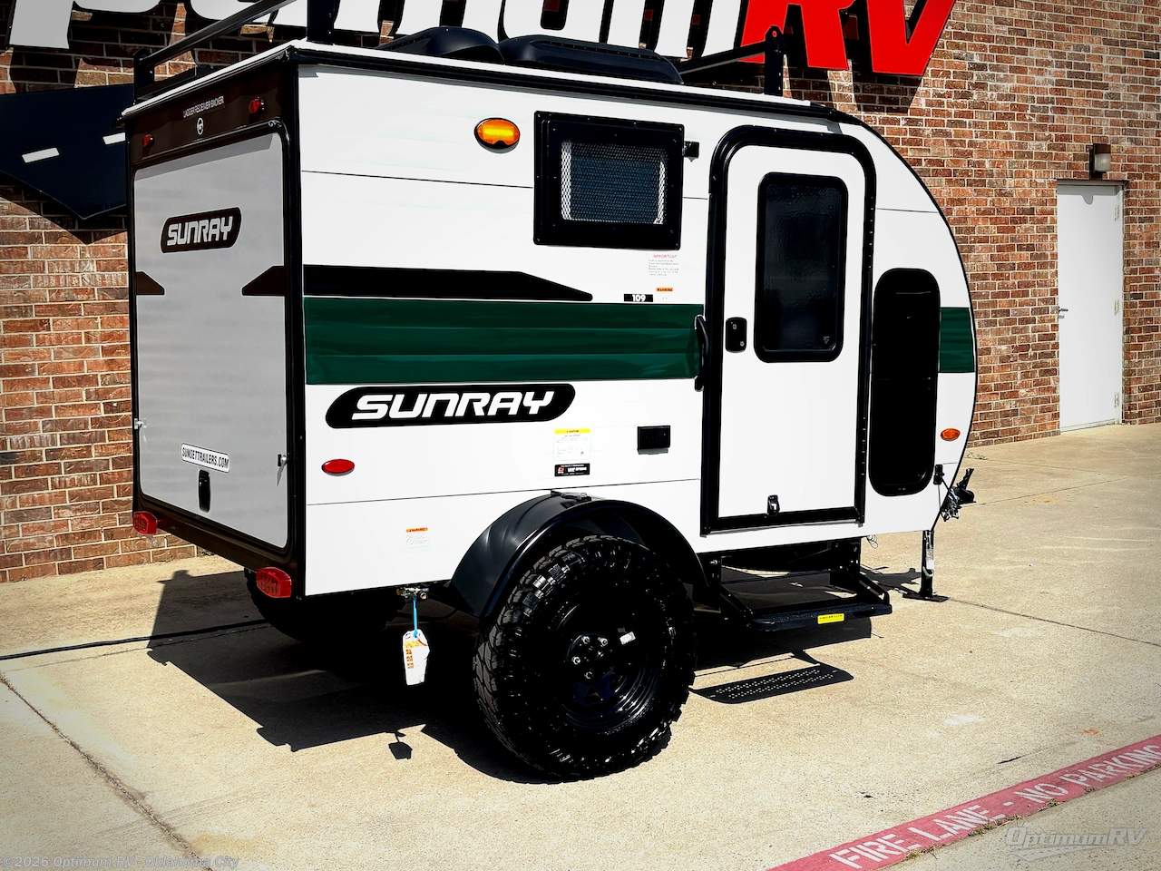 2027 Sunset Park RV SunRay 109 - New Travel Trailer For Sale by Optimum RV - Oklahoma City in Moore, Oklahoma