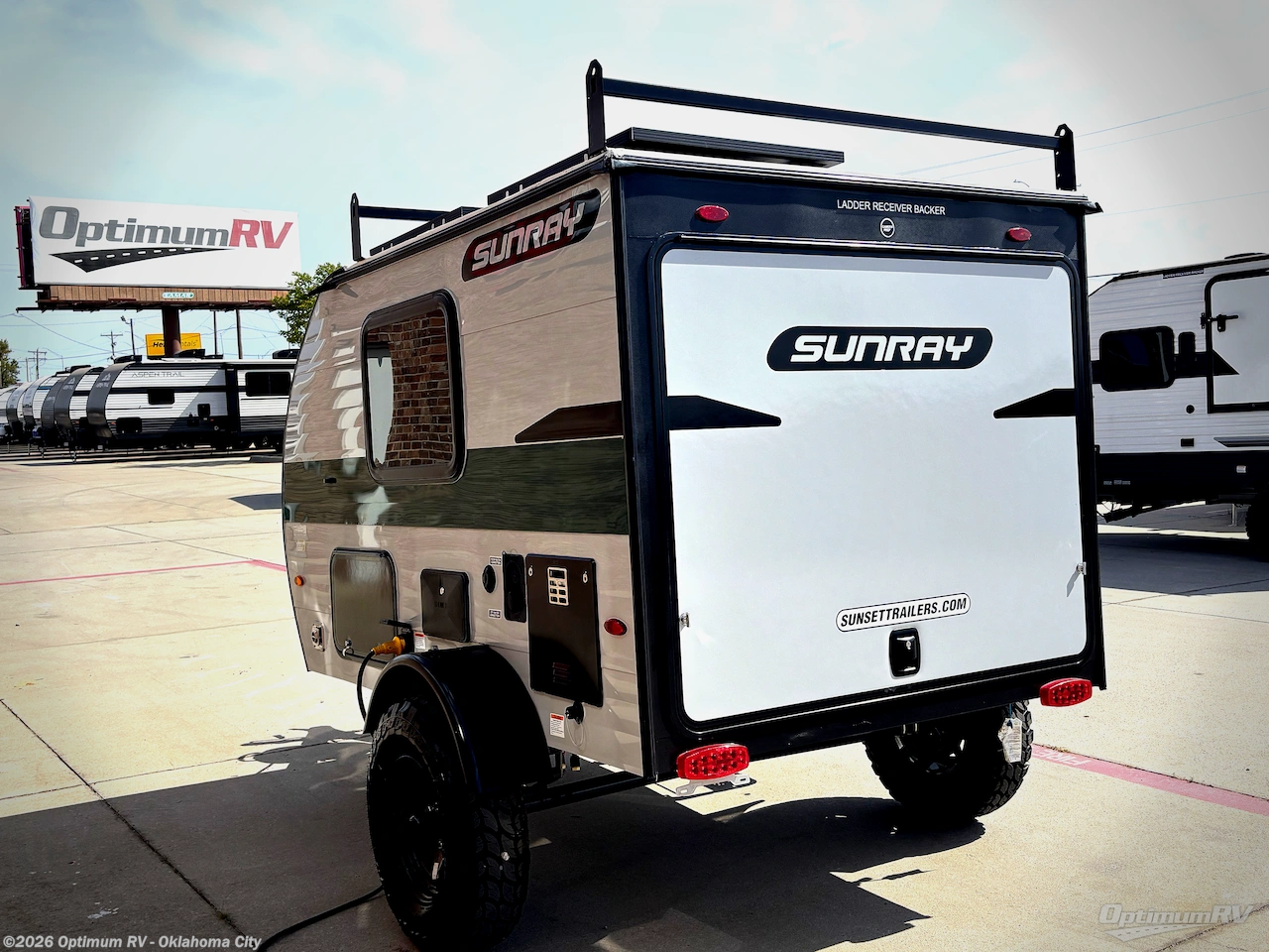 2027 SunRay 109 by Sunset Park RV from Optimum RV - Oklahoma City in Moore, Oklahoma