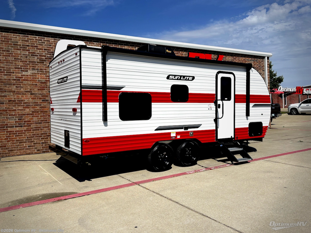 2027 Sunset Park RV Sun Lite LTD 21DB - New Travel Trailer For Sale by Optimum RV - Oklahoma City in Moore, Oklahoma features Awning