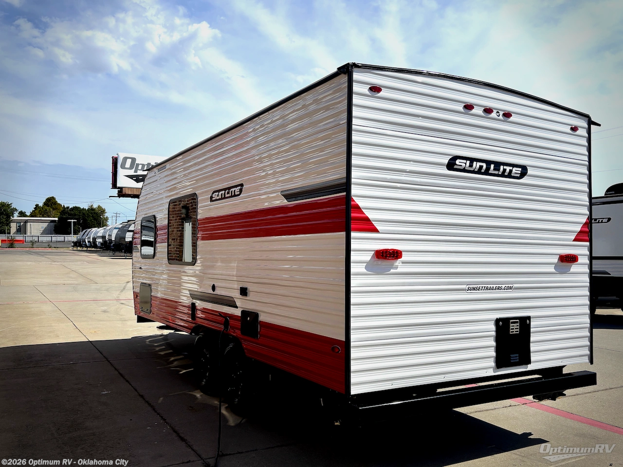 2027 Sun Lite LTD 21DB by Sunset Park RV from Optimum RV - Oklahoma City in Moore, Oklahoma