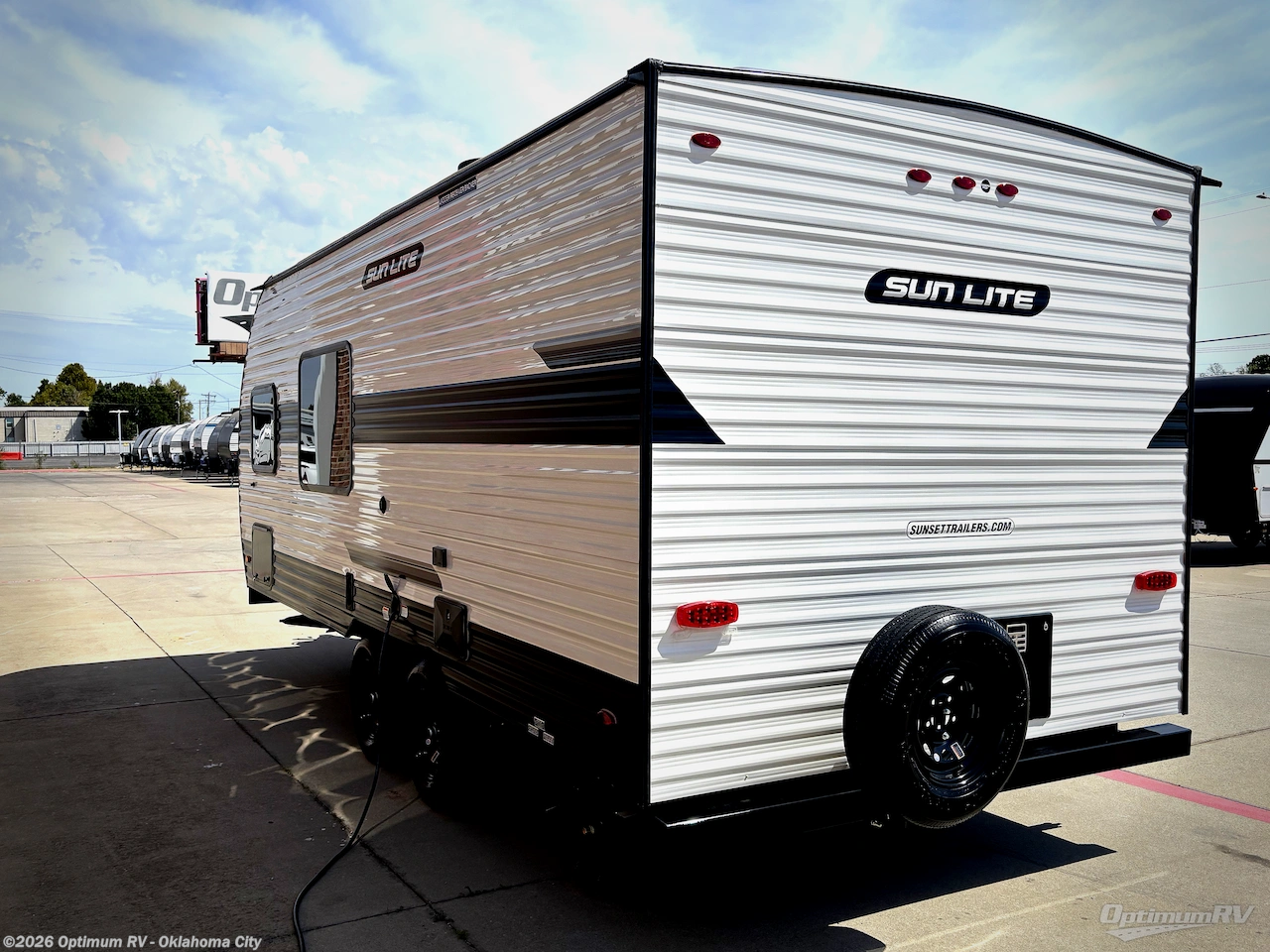 2026 Sun Lite LTD 21DO by Sunset Park RV from Optimum RV - Oklahoma City in Moore, Oklahoma