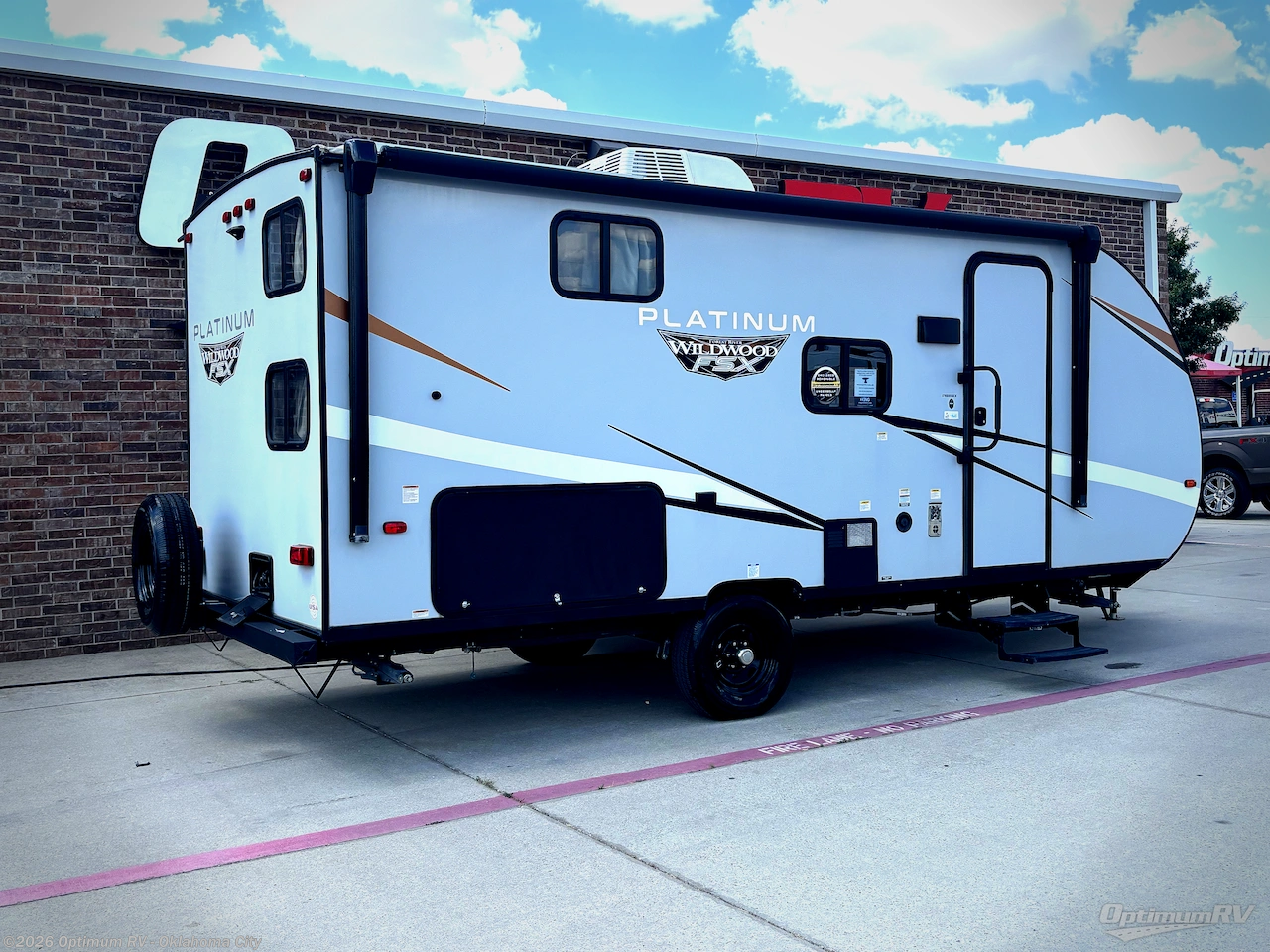 2022 Forest River Wildwood FSX 178BHSKX - Used Travel Trailer For Sale by Optimum RV - Oklahoma City in Moore, Oklahoma features Awning, Slideout