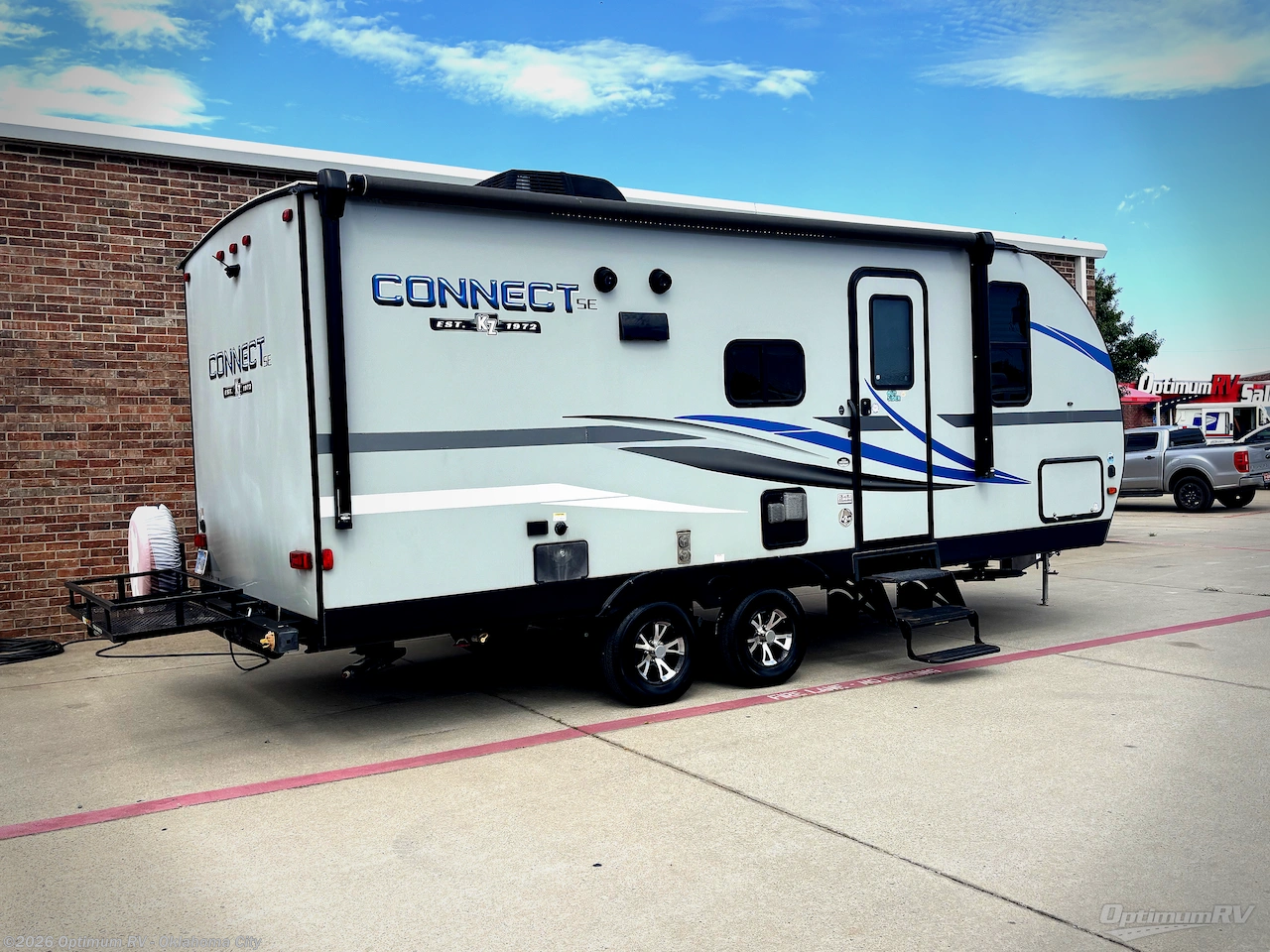 2019 K-Z Connect SE C201RBSE - Used Travel Trailer For Sale by Optimum RV - Oklahoma City in Moore, Oklahoma features Slideout, Awning