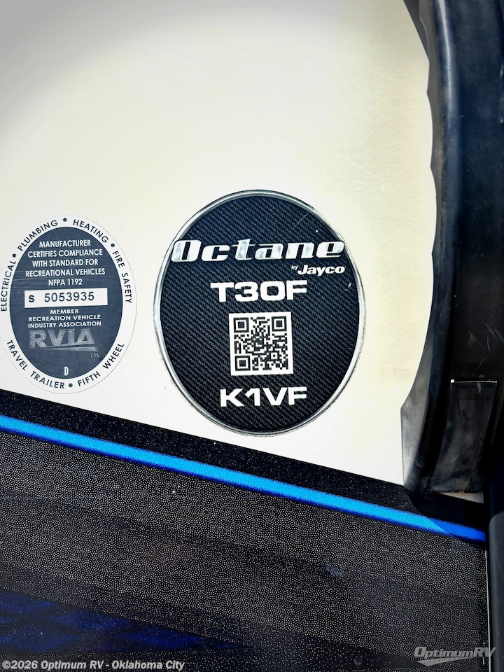 Used 2019 Jayco Octane T30F available in Moore, Oklahoma