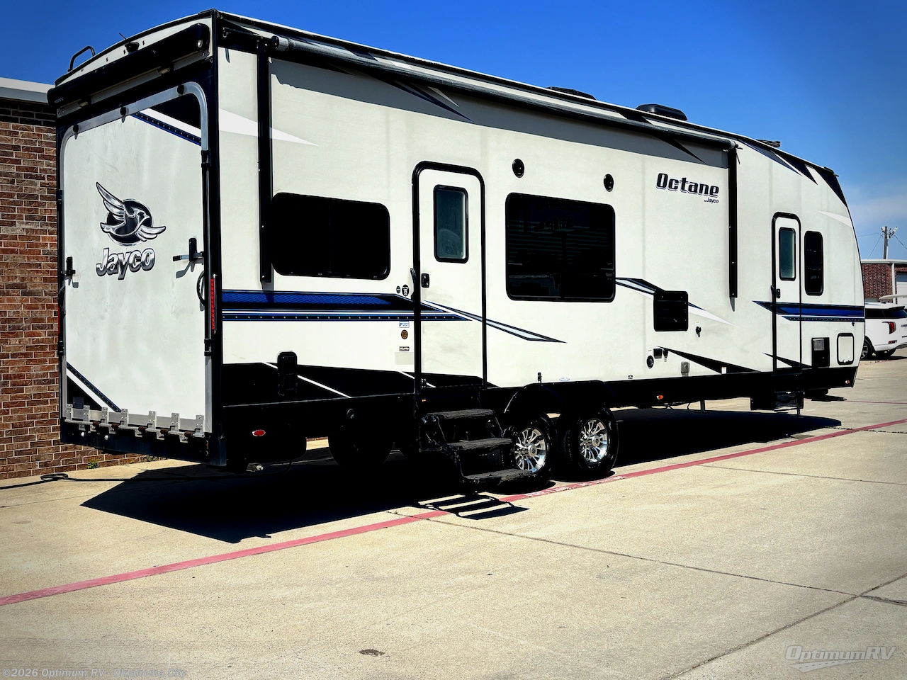 2019 Jayco Octane T30F - Used Travel Trailer For Sale by Optimum RV - Oklahoma City in Moore, Oklahoma features Awning, Slideout