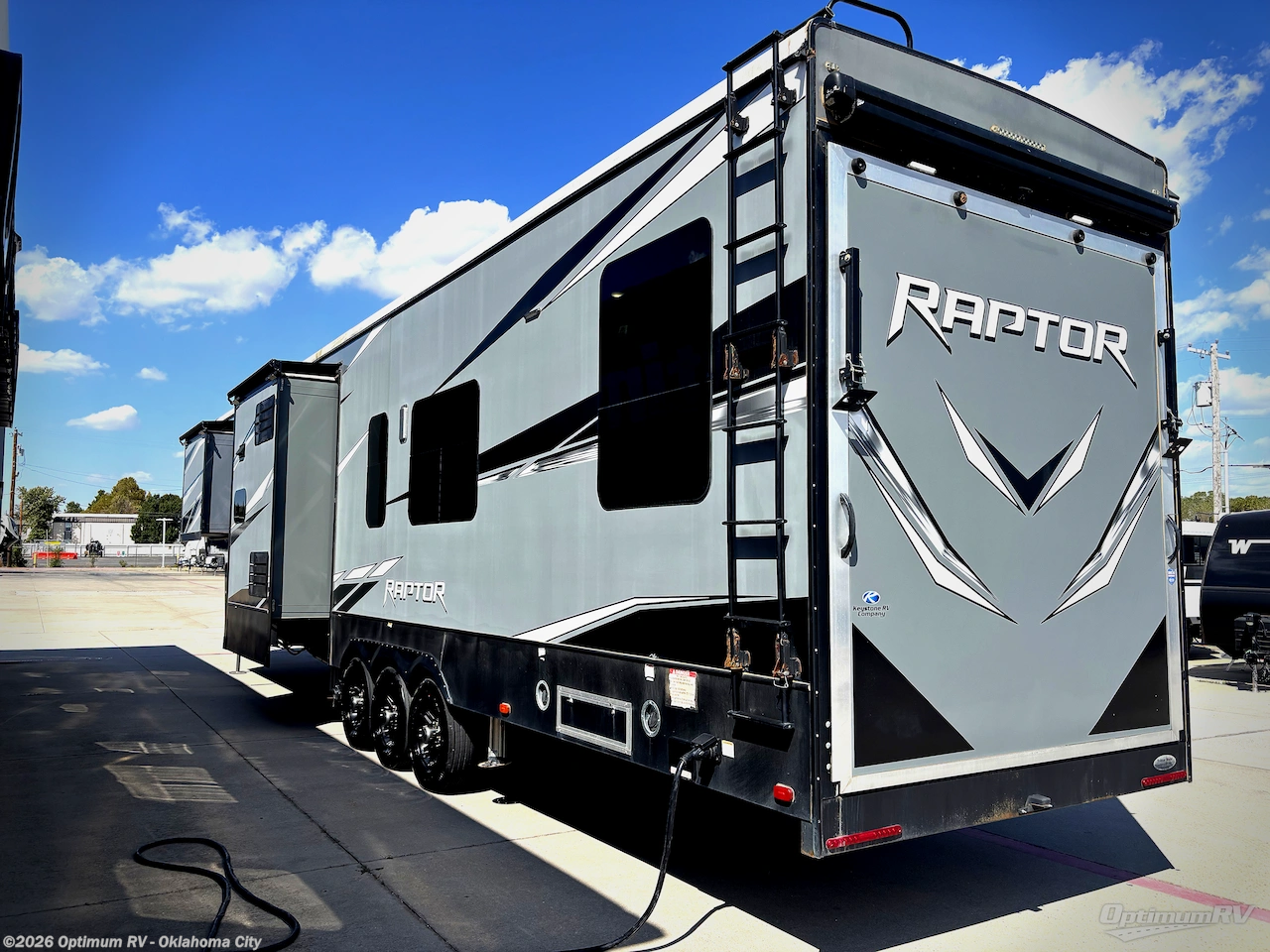 2019 Raptor 415 by Keystone from Optimum RV - Oklahoma City in Moore, Oklahoma