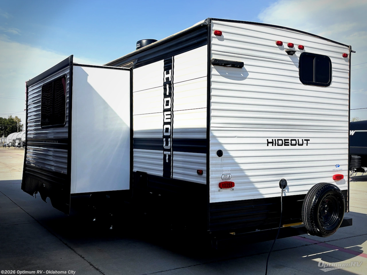 2023 Hideout 25BHS by Keystone from Optimum RV - Oklahoma City in Moore, Oklahoma