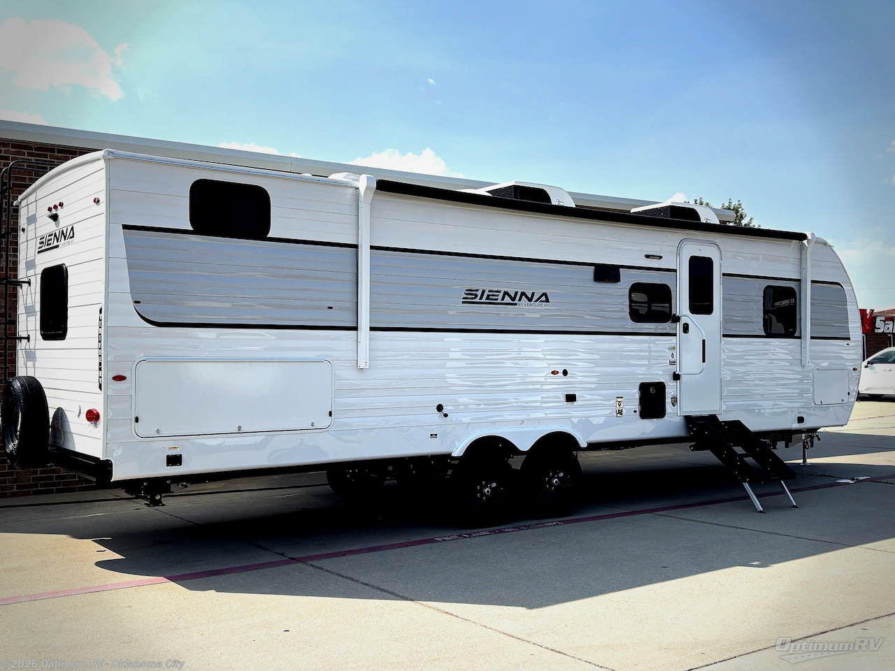 2027 Venture RV Sienna 281VQB - New Travel Trailer For Sale by Optimum RV - Oklahoma City in Moore, Oklahoma
