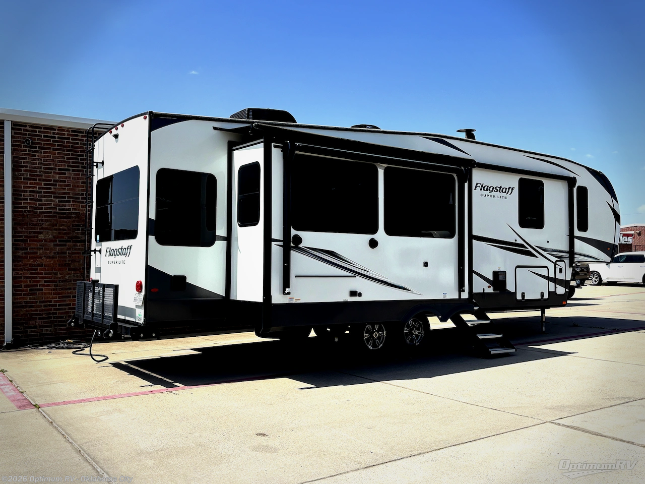 2022 Forest River Flagstaff Super Lite 529IKRL - Used Fifth Wheel For Sale by Optimum RV - Oklahoma City in Moore, Oklahoma features Awning, Slideout