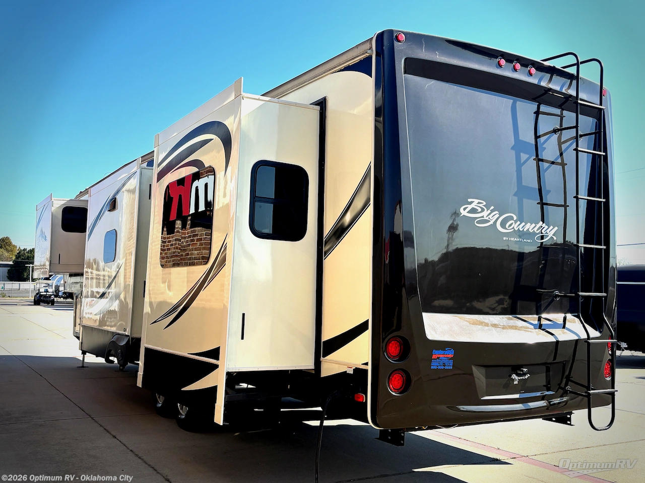2016 Big Country 4010RD by Heartland from Optimum RV - Oklahoma City in Moore, Oklahoma
