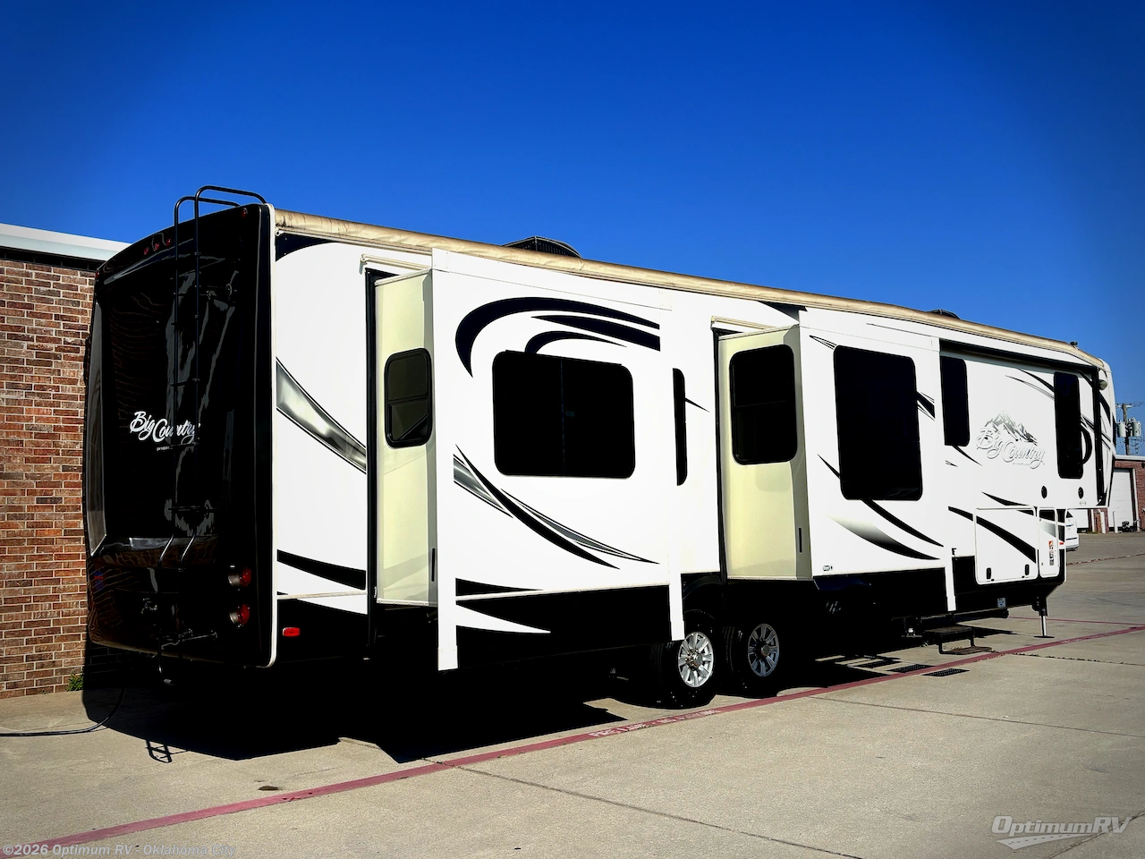 2016 Heartland Big Country 4010RD - Used Fifth Wheel For Sale by Optimum RV - Oklahoma City in Moore, Oklahoma features Slideout