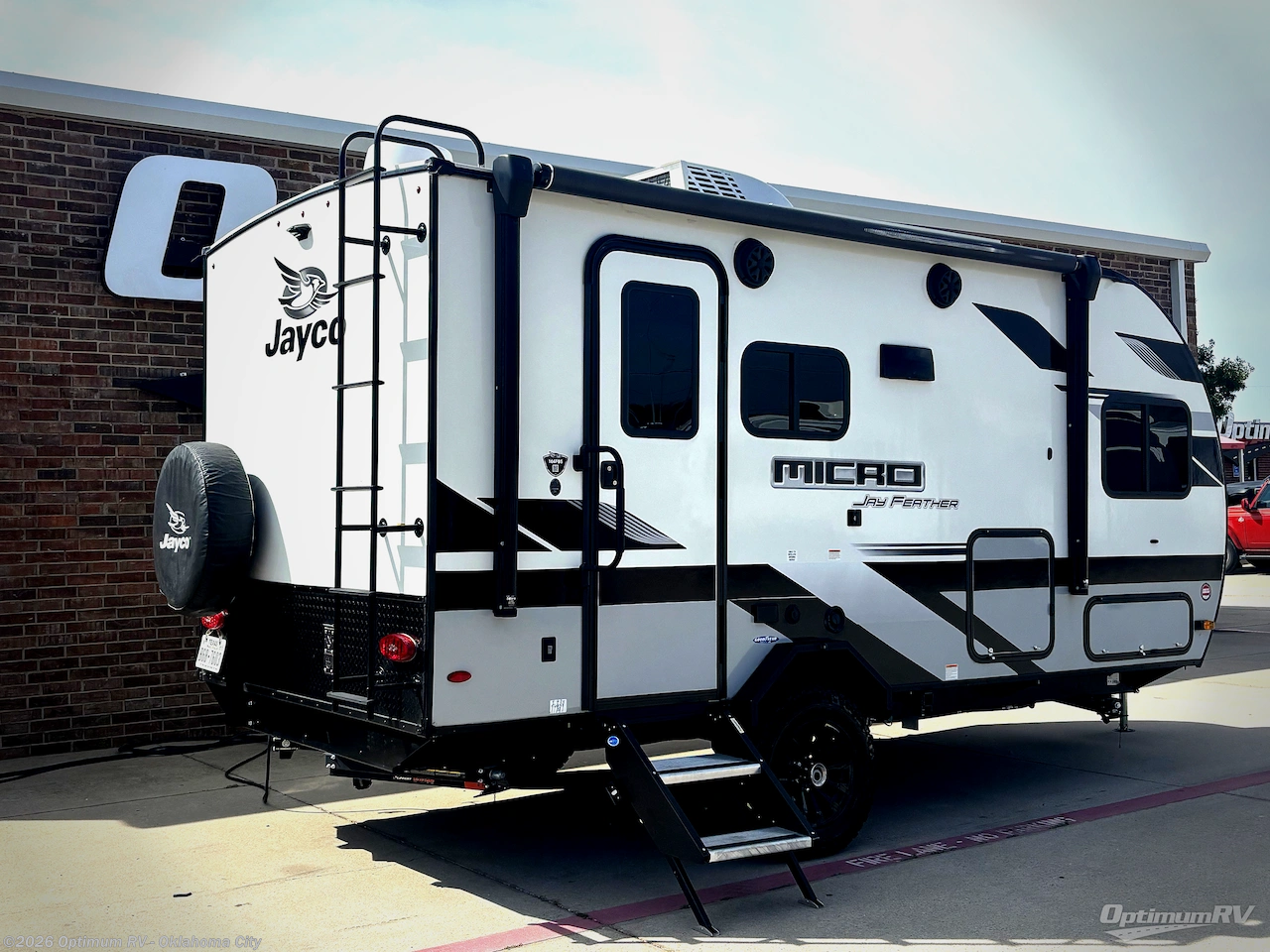 2024 Jayco Jay Feather Micro 166FBS - Used Travel Trailer For Sale by Optimum RV - Oklahoma City in Moore, Oklahoma features Awning, Slideout