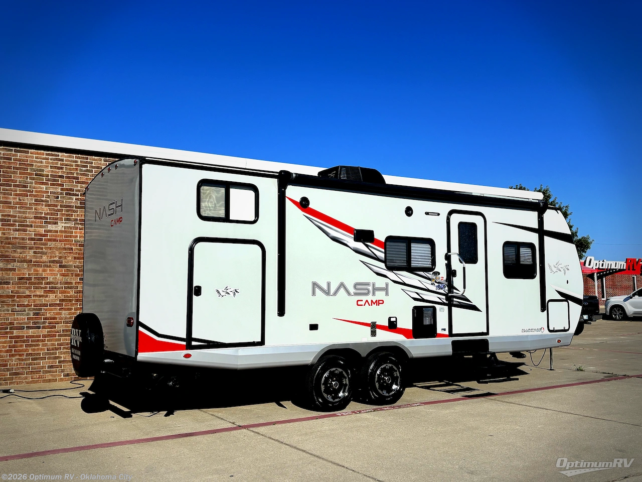 2025 Northwood Nash Camp 24B - Used Travel Trailer For Sale by Optimum RV - Oklahoma City in Moore, Oklahoma features Slideout, Awning