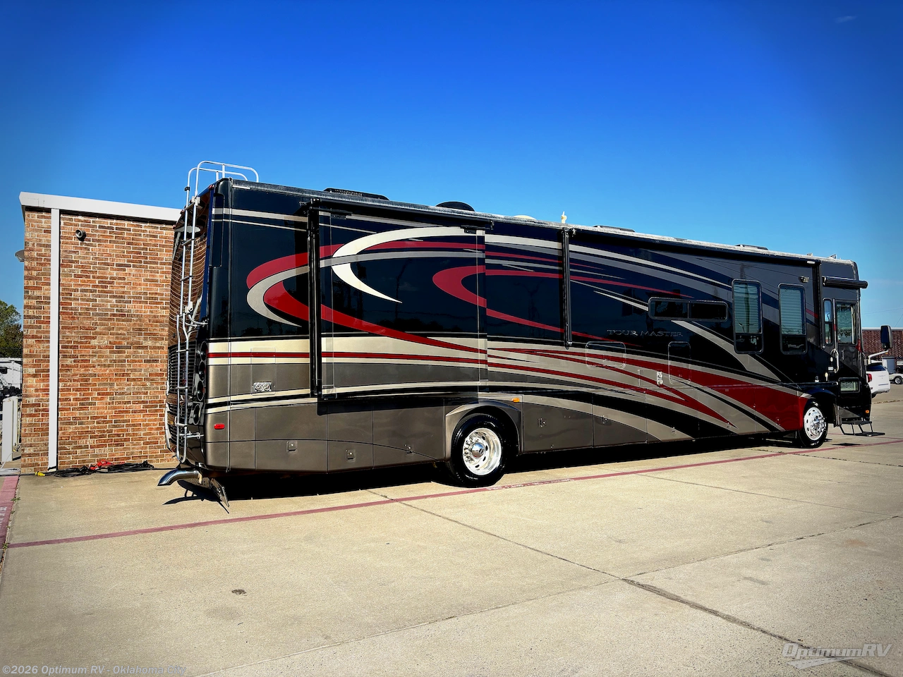 2008 Gulf Stream Tour Master T40B - Used Class A For Sale by Optimum RV - Oklahoma City in Moore, Oklahoma features Slideout