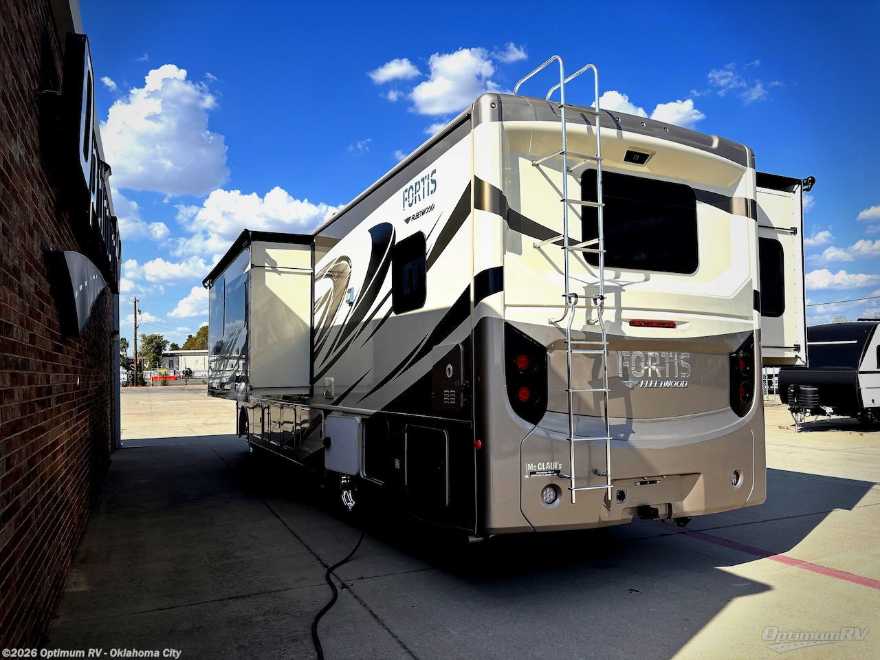 2021 Fortis 34MB by Fleetwood from Optimum RV - Oklahoma City in Moore, Oklahoma