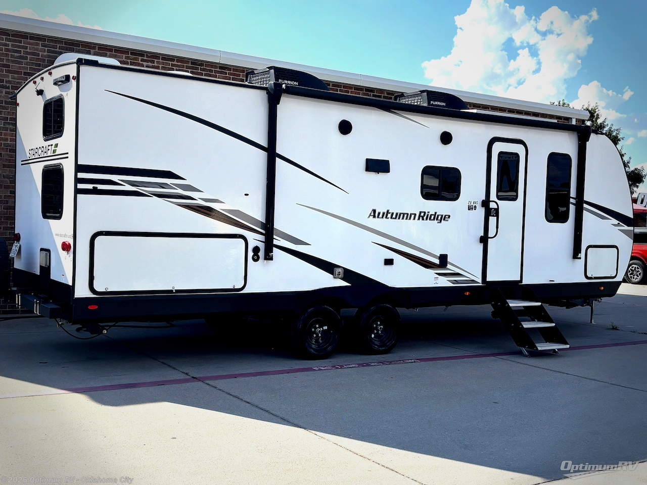 2024 Starcraft Autumn Ridge 26BHS - Used Travel Trailer For Sale by Optimum RV - Oklahoma City in Moore, Oklahoma features Awning, Slideout
