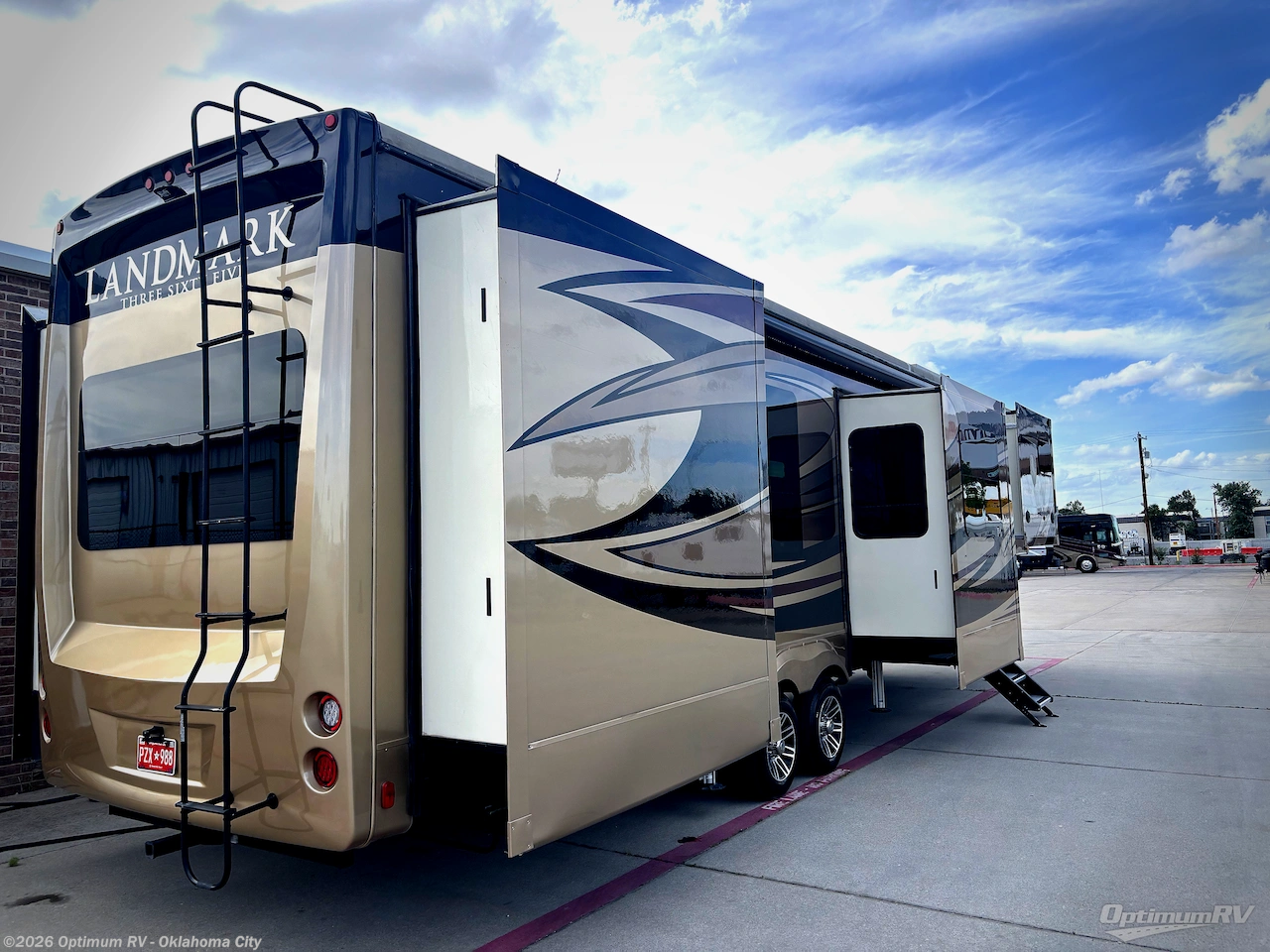 2021 Landmark 365 TUCSON by Heartland from Optimum RV - Oklahoma City in Moore, Oklahoma