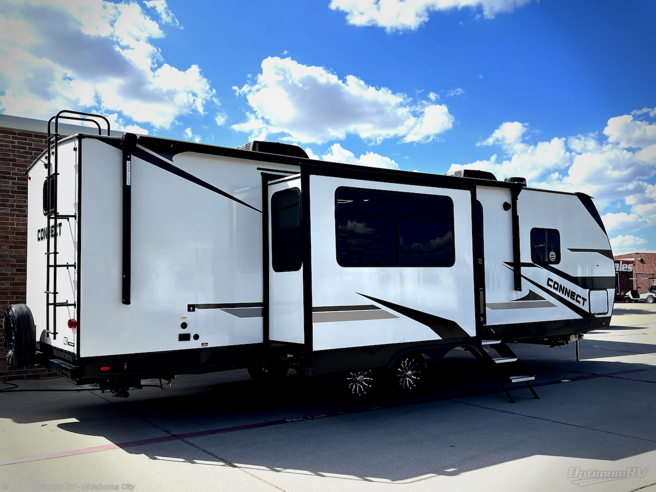 2025 K-Z Connect C293RB - Used Travel Trailer For Sale by Optimum RV - Oklahoma City in Moore, Oklahoma features Awning, Slideout