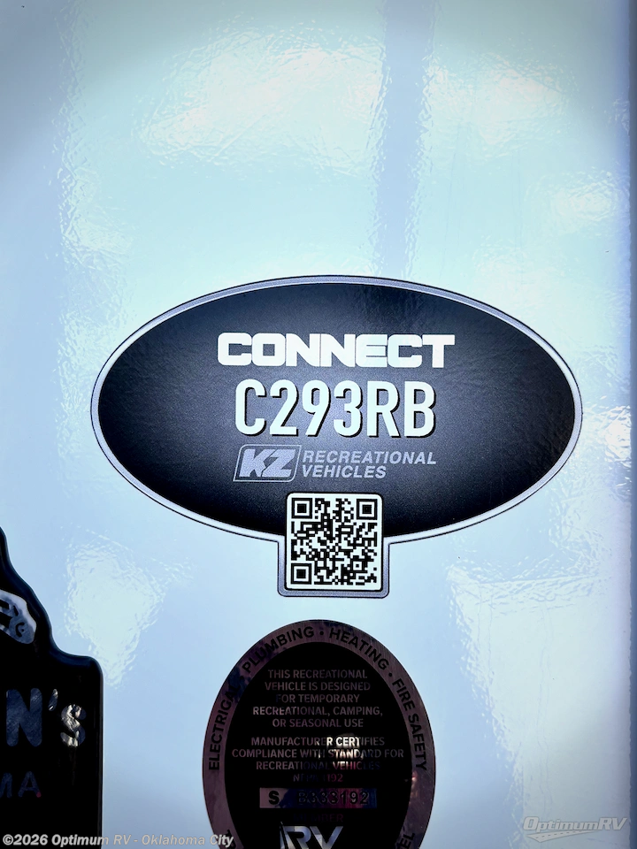 Used 2025 K-Z Connect C293RB available in Moore, Oklahoma
